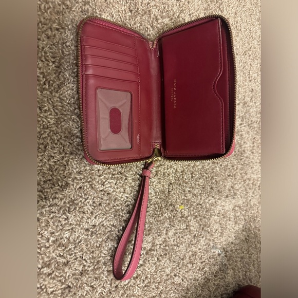 Marc by Marc Jacobs Q Wingman Wallet Wristlet - Picture 2 of 7